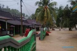 2 Desa di Jepara Diterjang Banjir Bandang