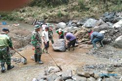 Banjir Material Merbabu Tutup Akses Jalan 2 Dukuh di Boyolali