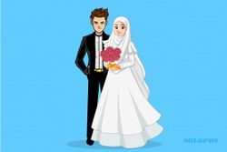 Covid-19 Mengancam, Angka Pernikahan di Kota Semarang Anjlok