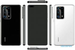 Anjlok! Huawei P40 Bakal Lebih Murah Dibanding P30