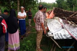 Tragis, Pria Ditemukan Tewas Tengkurap di Atas Istri Tertimpa Kandang Ayam