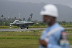 China Provokasi, TNI Kerahkan 4 Pesawat F-16 ke Natuna