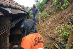 Hujan Lebat Picu Longsor di 6 Desa Kudus