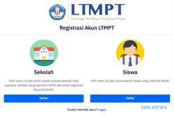 Cara Daftar Akun LTMPT Siswa-Sekolah, untuk Daftar SNMPTN dan SBMPTN