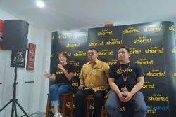 Solo Bikin Film Mitologi Pria Jawa di Viu Shorts Musim Kedua