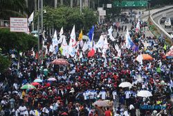 Buruh Ancam Demo Besar, Jika Presiden Jokowi Lakukan Ini