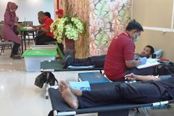 Pendonoran Darah RS Indriati-PMI: Wujudkan Peduli untuk Sesama