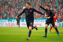 Hasil & Klasemen Bundesliga Pekan Ke-20: Munchen Akhirnya Puncaki Klasemen