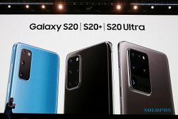 Spesifikasi Lengkap Samsung Galaxy S20 Series