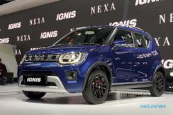 Suzuki Ungkap Tampilan Baru New Ignis 2020