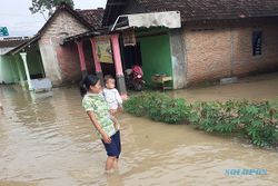 Ini 5 Desa Terdampak Banjir Akibat Hujan Deras di Sukoharjo