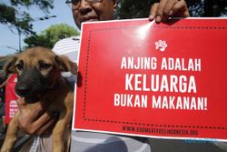 Rumah Jagal Anjing Berusia 40 Tahun di Surabaya Digeberek Polisi