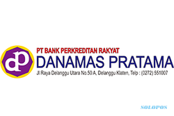 Loker Klaten Marketing Dan Staff Admin Di PT BPR Danamas Pratama