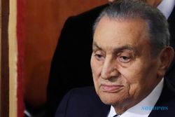 Kabar Duka: Mantan Presiden Mesir Hosni Mubarak Tutup Usia