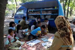 Hore! Mobil Perpustakaan Keliling di Solo Nambah