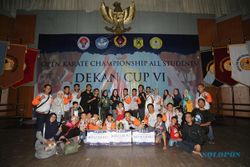 Tim Solo Juara Umum Kejurnas Karate di Purwokerto