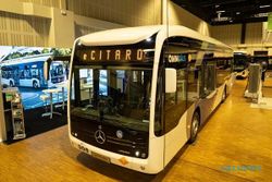 Bus Bertenaga Listrik Mercedes-Benz eCitaro Dikenalkan, Dijamin Ramah Lingkungan