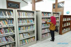 Catat! Selama PPKM Perpustakaan Daerah Klaten Tutup