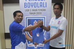 Pelatih Anyar Persebi Boyolali Siap Wadahi Jebolan SSB Lokal