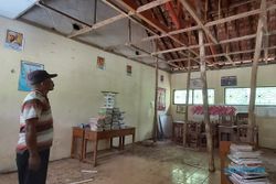 Kisah Pilu Sekolah Pinggiran di Sukoharjo, Rusak Hingga Minim Murid