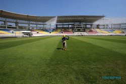 Stadion Manahan Kado Terindah HUT ke-275 Kota Solo