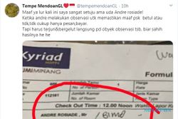 Andre Rosiade Bantah Pesan Kamar, Hotel Kyriad: Kami Punya CCTV