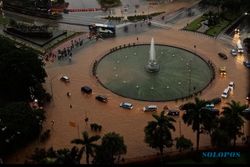 Selain Istana Kepresidenan, Ini Titik Banjir di Jakarta