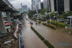 BNPB: Banjir Jakarta karena Pengambilan Air Tanah Berlebihan
