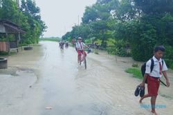 Sungai Moneng Meluap, Lima Desa Di Madiun Kebanjiran