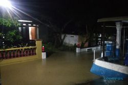 Banjir Rendam 100-An Rumah di Selogiri Wonogiri, Warga Diungsikan