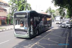 Volvo Terlalu Besar, Dishub Solo Bimbang Pilih Ukuran Bus