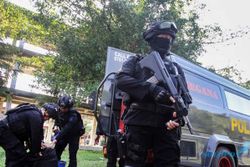 Densus 88 Geledah Rumah Kontrakan Terduga Teroris di Sleman Hampir 5 Jam
