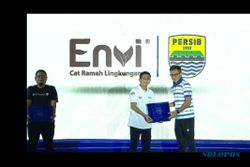 Envi Sponsori Persib Bandung Arungi Liga 1 2020