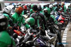Rider Ojek & Driver Taksi Online Jakarta Keberatan STRP