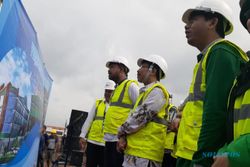 Proyek Pembangunan Pasar Legi Ponorogo Akan Dikerjakan Full 24 Jam