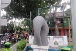 Viral karena Bentuknya Aneh, Patung Gajah di Gresik Habiskan Dana Rp1 Miliar