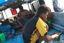 Perahu Rombongan Pengantin Asal Sumenep Terdampar Di Pulau Terpencil