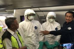 Pesawat Pengangkut WNI dari Wuhan China Dilengkapi Pembunuh Virus