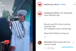 Viral Istri Antar Suami Menikah Lagi, Ternyata Pernah Nongol di TV