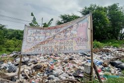 Tumpukan Sampah di Jl. Ring Road Mojosongo Solo Terlihat Sejak 2017 di Peta Google
