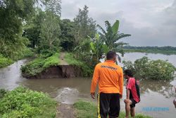 Tanggul Sungai Mlese Klaten Langganan Jebol, Ini Sebabnya