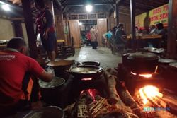 Warung Unik Nasi Tiwul Mbok Sembleng Wonogiri, Suasananya Khas Perdesaan Banget