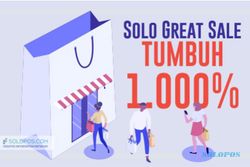 Tembus Rp808,36 Miliar, Solo Great Sale 2020 Tumbuh 1.000%