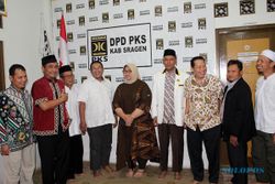 Rekomendasi PDIP Turun, PKS Kawal Yuni-Dedy Khusnul Khatimah