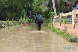 Potensi Hujan Lebat di Klaten, Warga Tepi Sungai Waspada Banjir