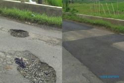 Jalan Rusak di Mijen Semarang Direspons Wali Kota