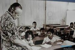 Kisah Tendangan Maut Presiden Soeharto di SD Inpres