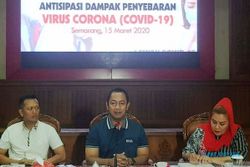 Banyak RS di Semarang Dipenuh Pasien Covid-19