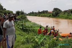Warga Pengendara Motor Tenggelam di Sungai SWD 1 Jepara