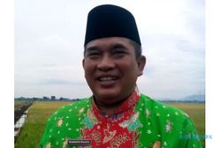 Jelang Purnatugas, Bupati Sukoharjo Wardoyo Wijaya Dapat Penghargaan Bapak Pembangunan